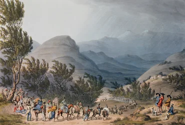 Serra de Estrella ou De Neve, gravé par C. Turner, 16 mai 1811